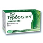 Турбослим Чай Очищение фильтрпакетики 2 г, 20 шт. - Саранск